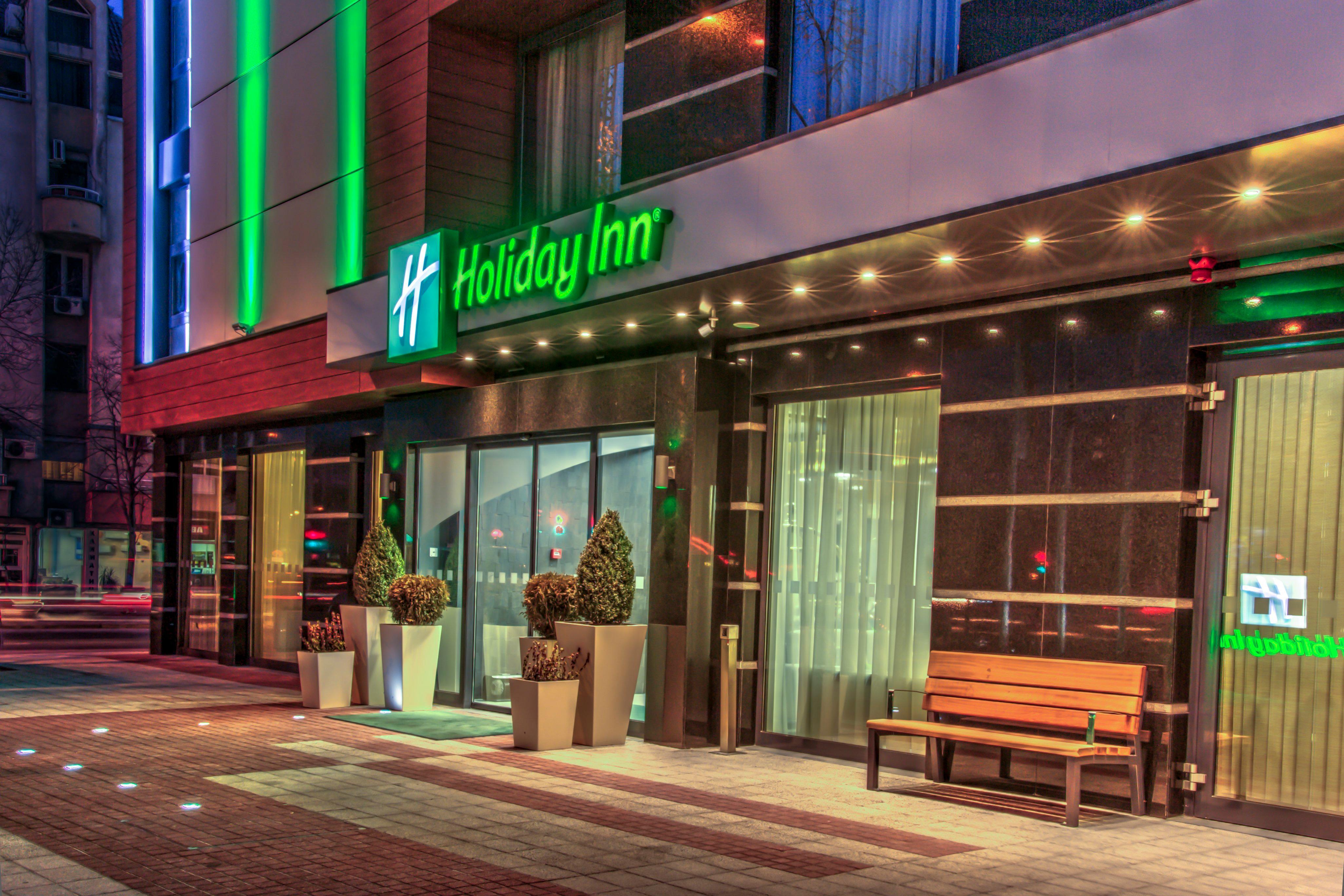 Holiday Inn Plovdiv By Ihg Экстерьер фото
